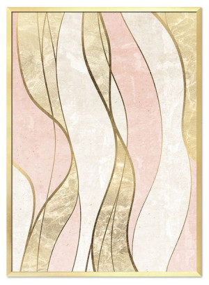  Obraz do wnętrz Pink Coctail 53x73cm