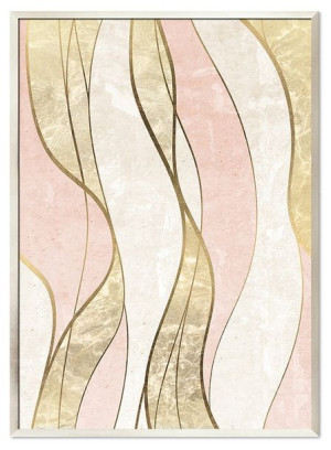  Obraz do wnętrz Pink Coctail 53x73cm