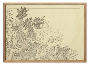  Obraz do wnętrz w stylu kolonialnym 53x73cm