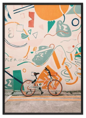 Obraz do wnętrz loftowych 53x73cm