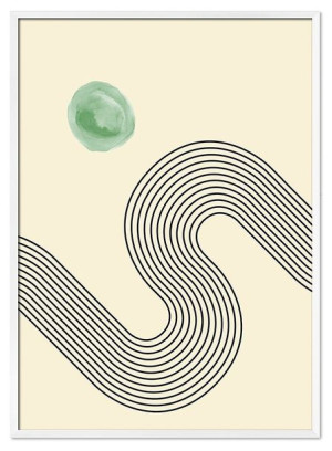 Obraz do wnętrz minimalistycznych 53x73cm