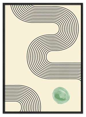 Obraz do wnętrz minimalistycznych 53x73cm