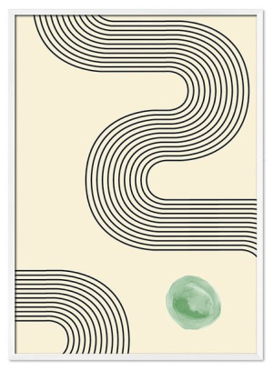 Obraz do wnętrz minimalistycznych 53x73cm