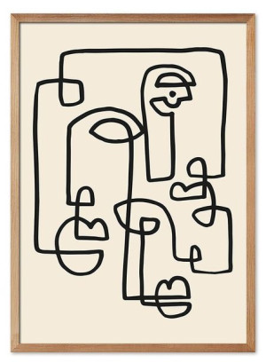  Obraz do wnętrz w stylu Orientu 53x73cm