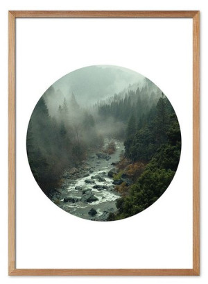  Obraz do wnętrz w stylu Skandynawskim 53x73cm