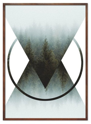  Obraz do wnętrz w stylu Skandynawskim 53x73cm