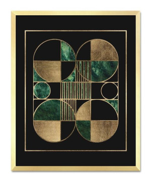  Obraz do wnętrz w stylu Art Deco 43x53cm