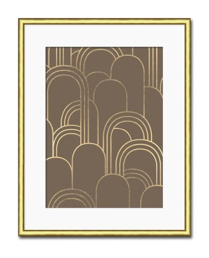  Obraz do wnętrz w stylu Art Deco 31x41cm