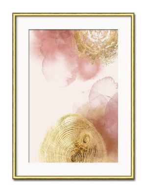  Obraz do wnętrz Pink Coctail 31x41cm