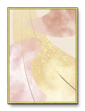  Obraz do wnętrz Pink Coctail 31x41cm