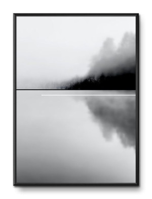 Obraz do wnętrz minimalistycznych 31x41cm