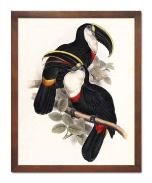 Obraz do wnętrz w stylu kolonialnym 43x53cm