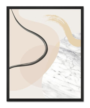 Obraz do wnętrz minimalistycznych 43x53cm