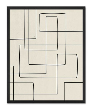Obraz do wnętrz minimalistycznych 43x53cm