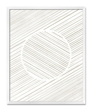 Obraz do wnętrz minimalistycznych 43x53cm