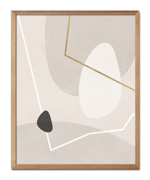 Obraz do wnętrz minimalistycznych 43x53cm