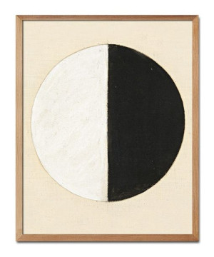 Obraz do wnętrz minimalistycznych 43x53cm