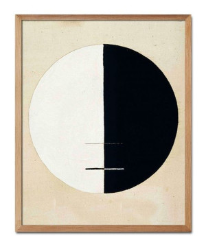 Obraz do wnętrz minimalistycznych 43x53cm