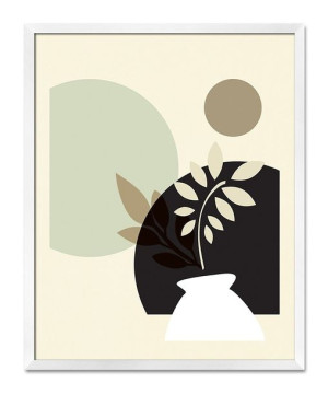 Obraz do wnętrz minimalistycznych 43x53cm