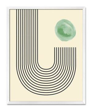 Obraz do wnętrz minimalistycznych 43x53cm
