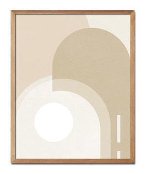 Obraz do wnętrz minimalistycznych 43x53cm