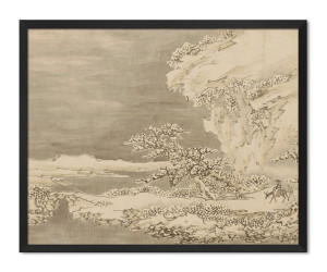  Obraz do wnętrz w stylu Orientu 43x53cm