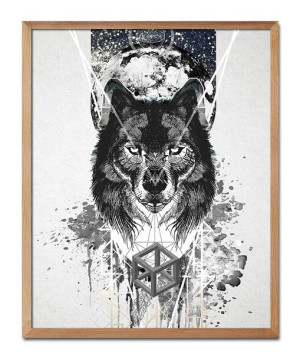  Obraz do wnętrz w stylu Skandynawskim 43x53cm