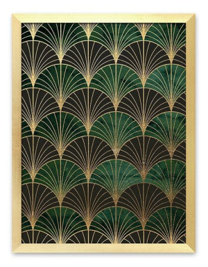  Obraz do wnętrz w stylu Art Deco 33x43cm