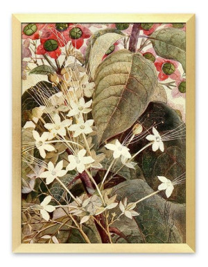  Obraz do wnętrz w stylu kolonialnym 33x43cm
