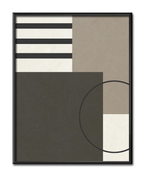 Obraz do wnętrz minimalistycznych 21x26cm