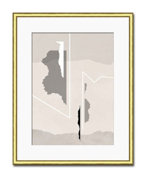 Obraz do wnętrz minimalistycznych 21x26cm