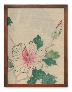  Obraz z roślinami 33x43cm