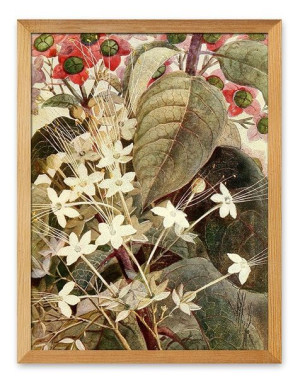  Obraz do wnętrz w stylu kolonialnym 33x43cm