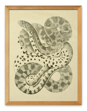  Obraz do wnętrz w stylu kolonialnym 33x43cm