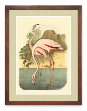  Obraz do wnętrz w stylu kolonialnym 33x43cm