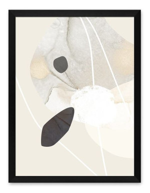 Obraz do wnętrz minimalistycznych 33x43cm