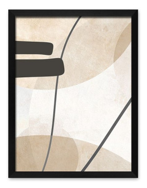 Obraz do wnętrz minimalistycznych 33x43cm