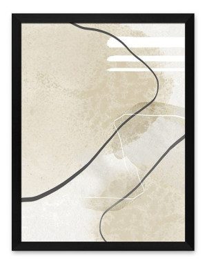 Obraz do wnętrz minimalistycznych 33x43cm