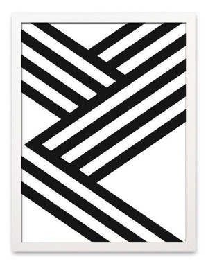 Obraz do wnętrz minimalistycznych 33x43cm