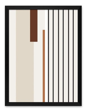 Obraz do wnętrz minimalistycznych 33x43cm