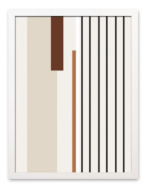 Obraz do wnętrz minimalistycznych 33x43cm
