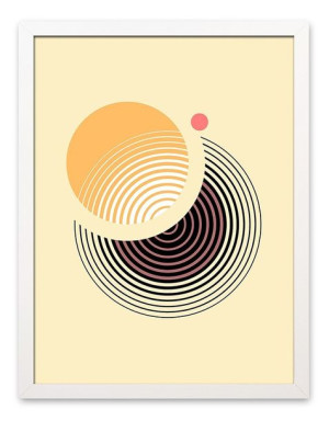 Obraz do wnętrz minimalistycznych 33x43cm
