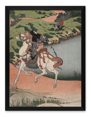  Obraz do wnętrz w stylu Orientu 33x43cm