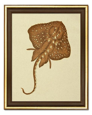  Obraz do wnętrz w stylu kolonialnym 26x31cm
