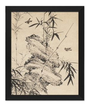  Obraz do wnętrz w stylu Orientu 23x28 cm