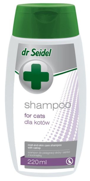 Dr Seidel | Szampon dla kota | Opakowanie 220ml - Szampon dla kota 220ml