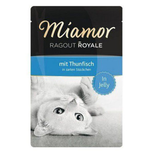 Miamor | Ragout Royale in Jelly | szaszetka 100g - Tuńczyk 100g
