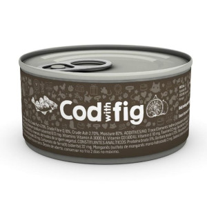 Naturea | Puszka 85g - Dorsz z figą 85g
