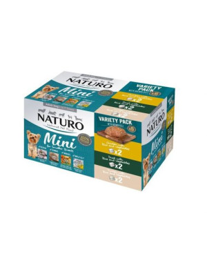 Naturo | Adult Mini | Tacka 150g - Mini Variety Pack 6x150g