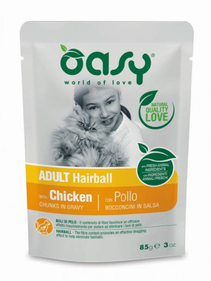 Oasy | Lifestage | Anti-Hairball 85g - Anti-Hairball 85g